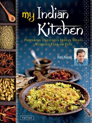 cover image of My Indian Kitchen